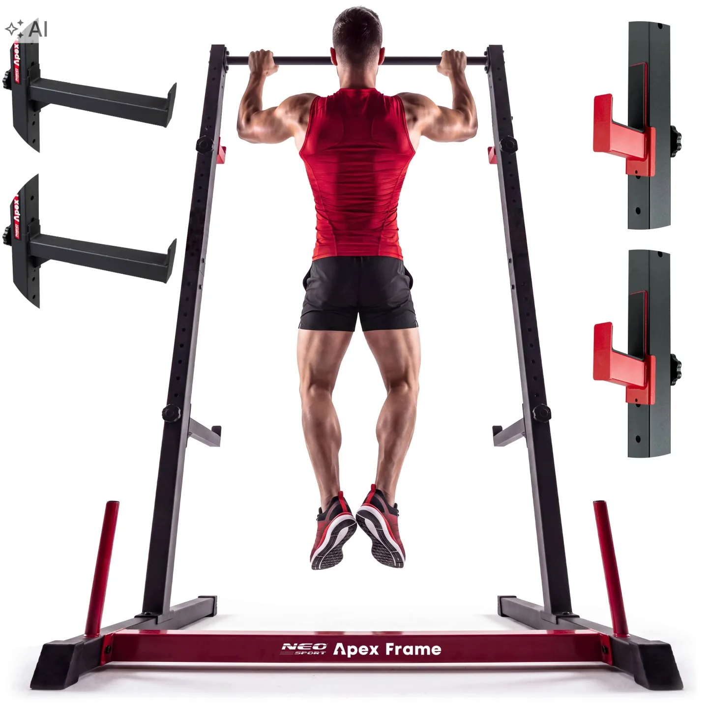 Detail produktu 25: Stacionárny hrazdový stojan na činku Neo-Sport Apex Frame 130400
