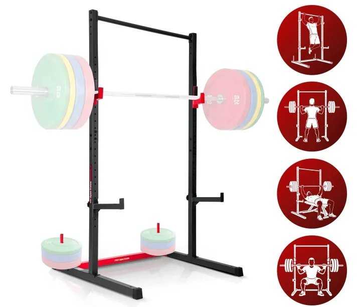 Detail produktu 5: Stacionárny hrazdový stojan na činku Neo-Sport Apex Frame 130400