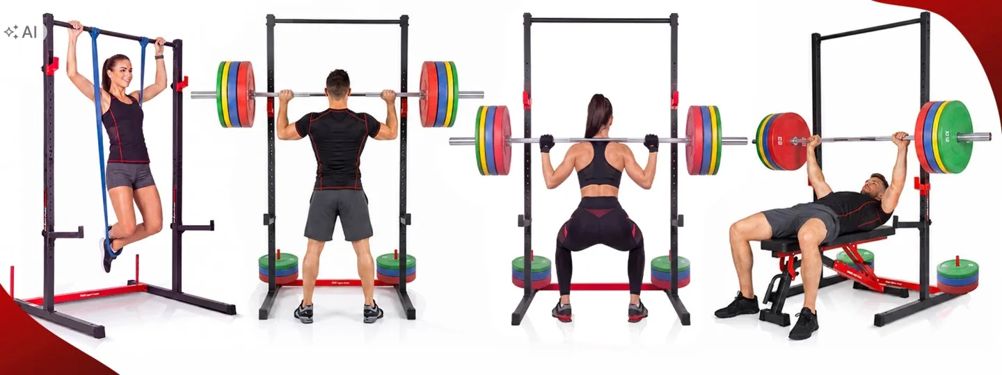 Detail produktu 23: Stacionárny hrazdový stojan na činku Neo-Sport Apex Frame 130400