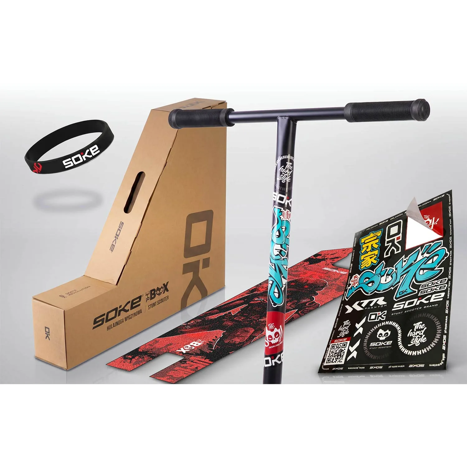 Detail produktu 7: Triková kolobežka SOKE BOX čierna