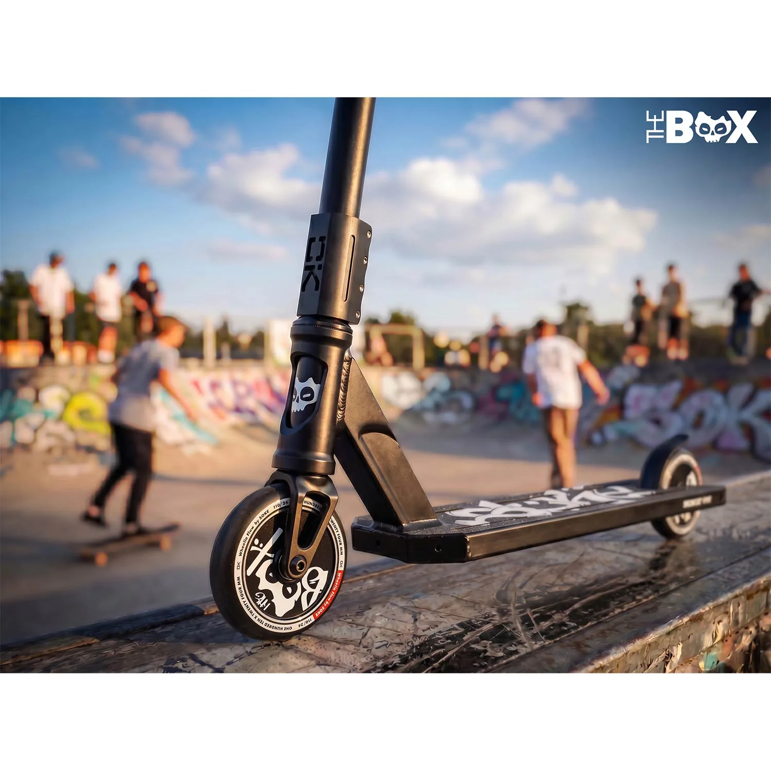 Detail produktu 8: Triková kolobežka SOKE BOX čierna