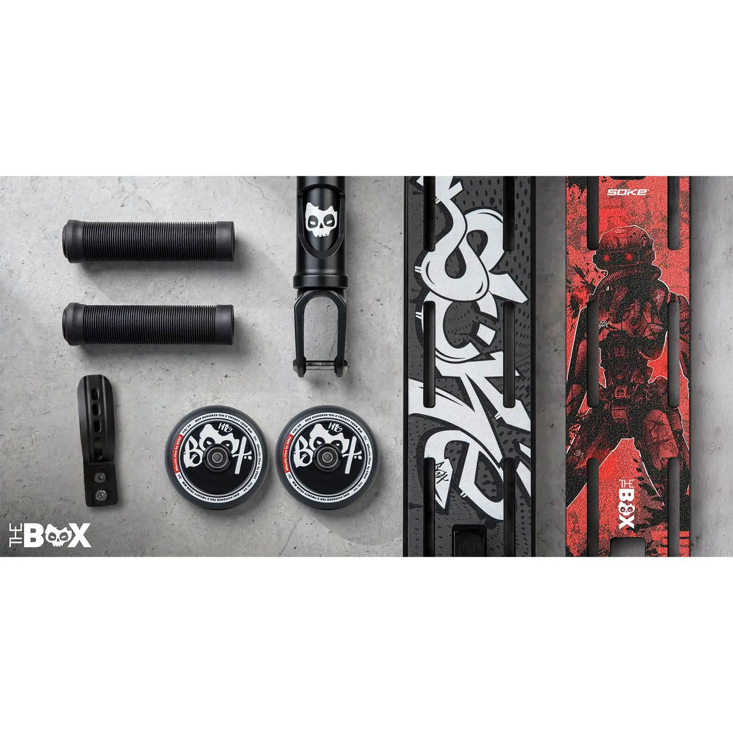 Detail produktu 13: Triková kolobežka SOKE BOX čierna
