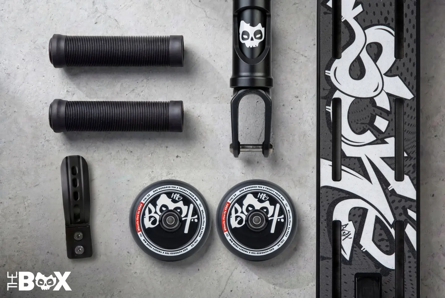 Detail produktu 14: Freestylová kolobežka SOKE BOX čierna