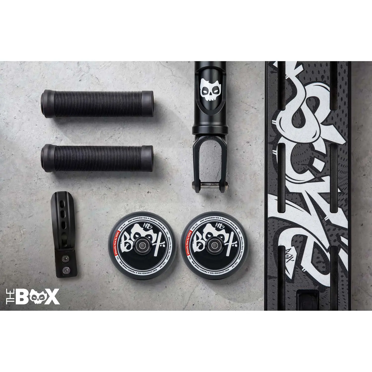 Detail produktu 12: Freestylová kolobežka SOKE BOX čierna