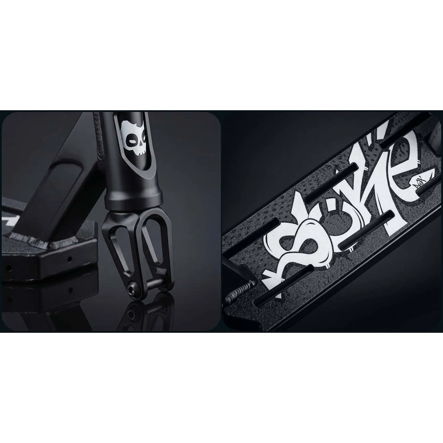 Detail produktu 3: Freestylová kolobežka SOKE BOX čierna