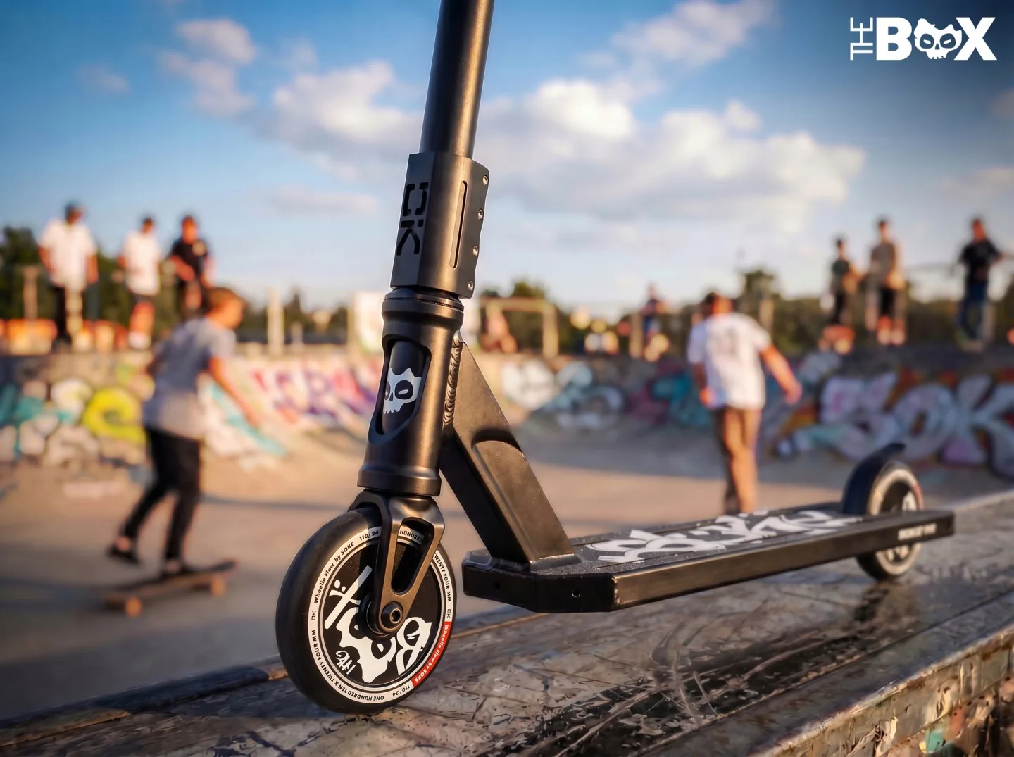 Detail produktu 7: Triková kolobežka SOKE BOX čierna