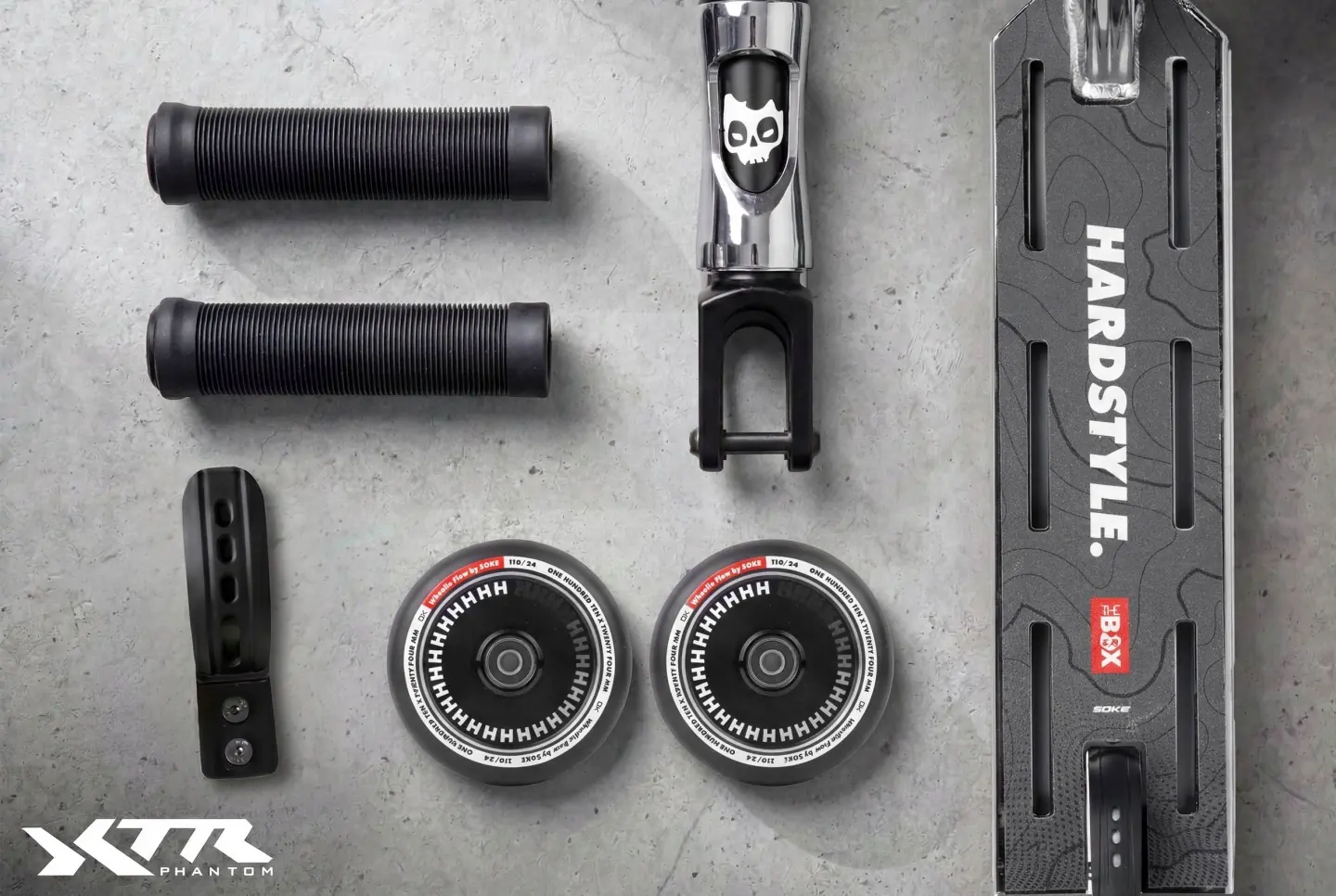 Detail produktu 18: Freestylová kolobežka SOKE BOX strieborno-čierna