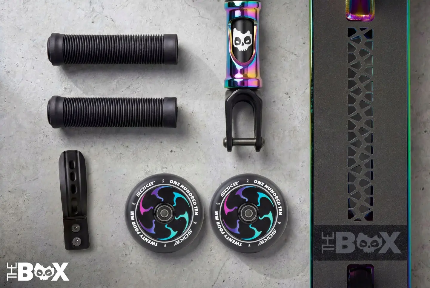 Detail produktu 18: Triková kolobežka SOKE BOX