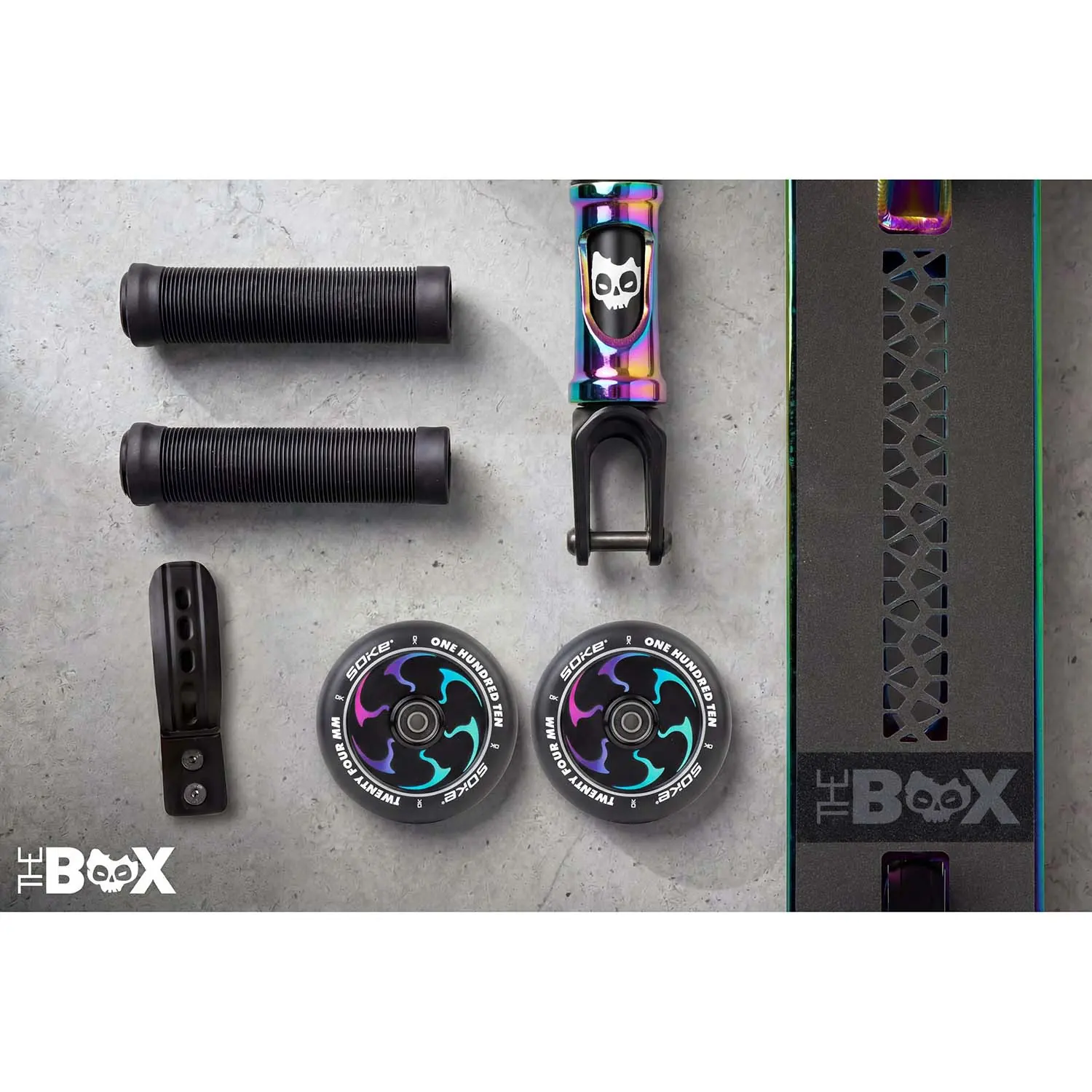 Detail produktu 11: Triková kolobežka SOKE BOX