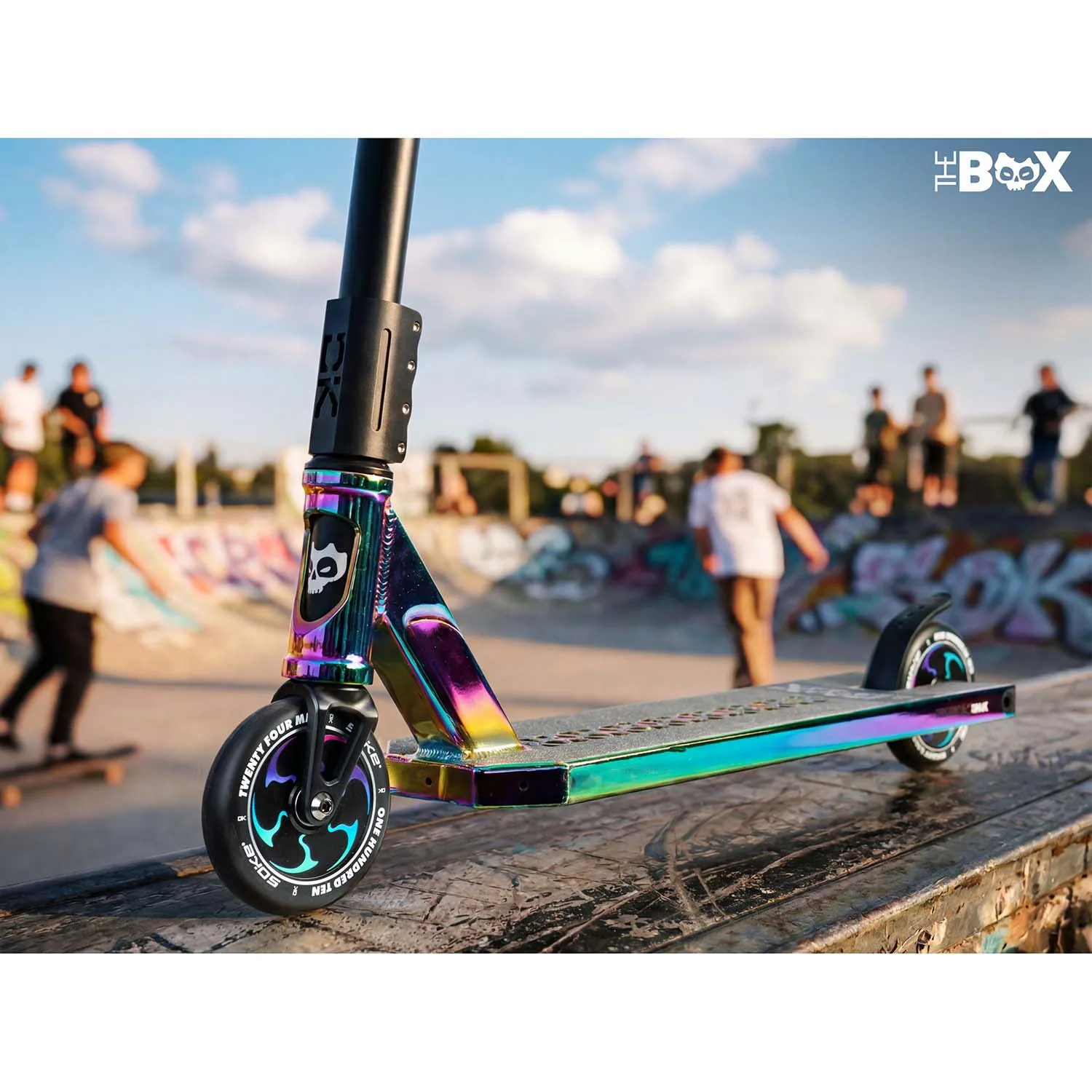 Detail produktu 5: Triková kolobežka SOKE BOX