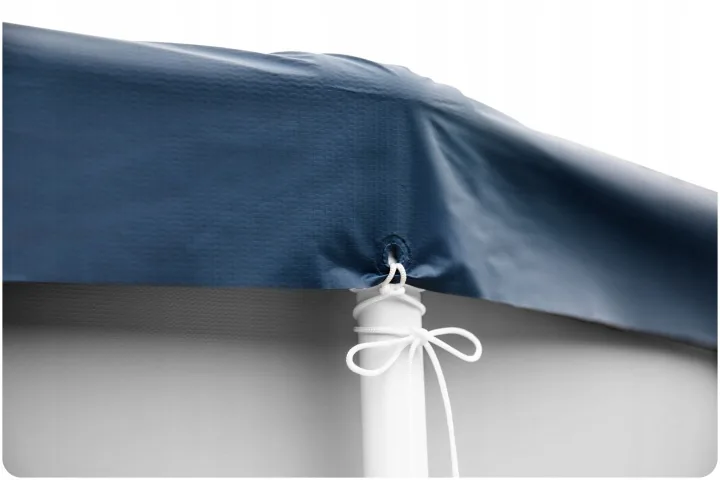 Detail produktu 3: Celoročná krycia plachta na bazén 457 cm INTEX 28083 okrúhla