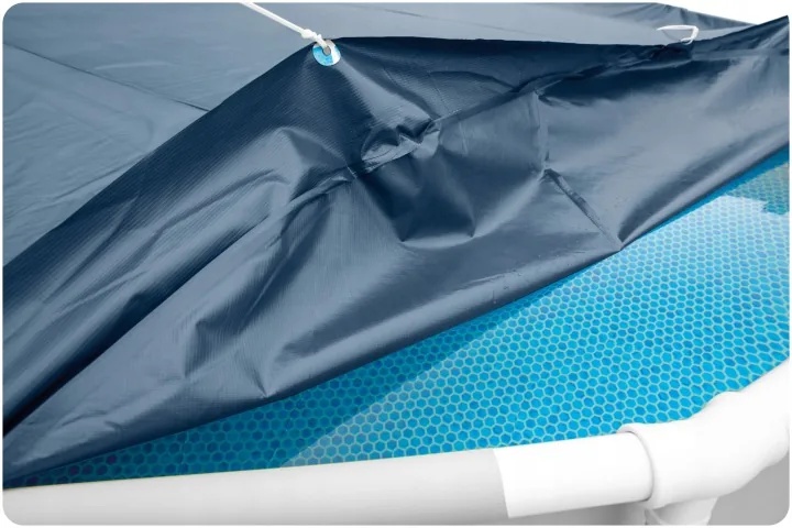 Detail produktu 2: Celoročná krycia plachta na bazén 457 cm INTEX 28083 okrúhla