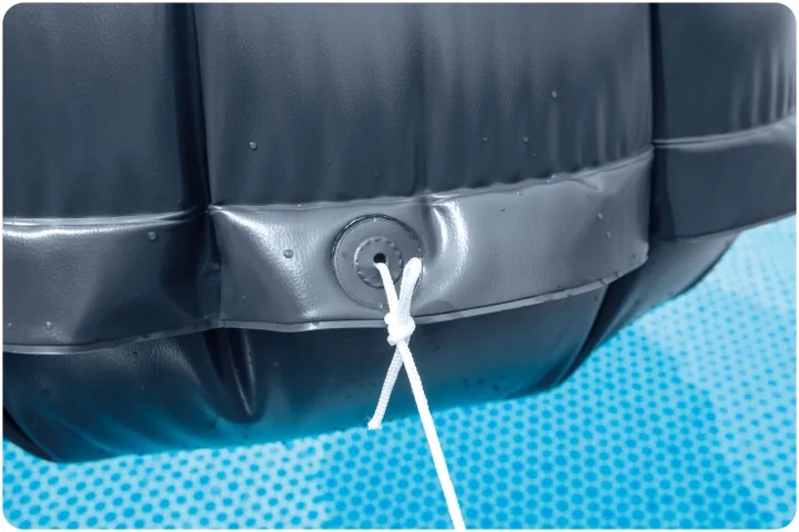 Detail produktu 3: Vzduchový vankúš do bazéna pod kryt INTEX 28099