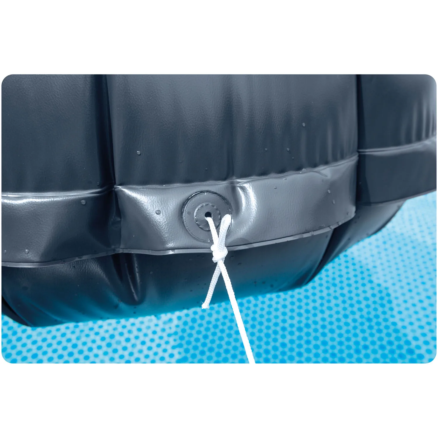 Detail produktu 4: Vzduchový vankúš do bazéna pod kryt INTEX 28099