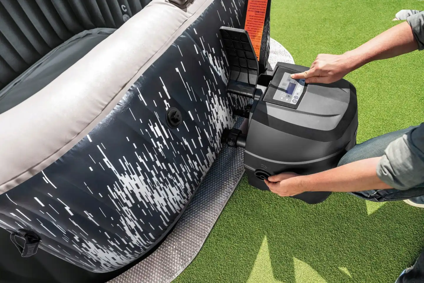 Detail produktu 6: Nafukovacie SPA s hydromasážou pre 4 osoby INTEX 28494