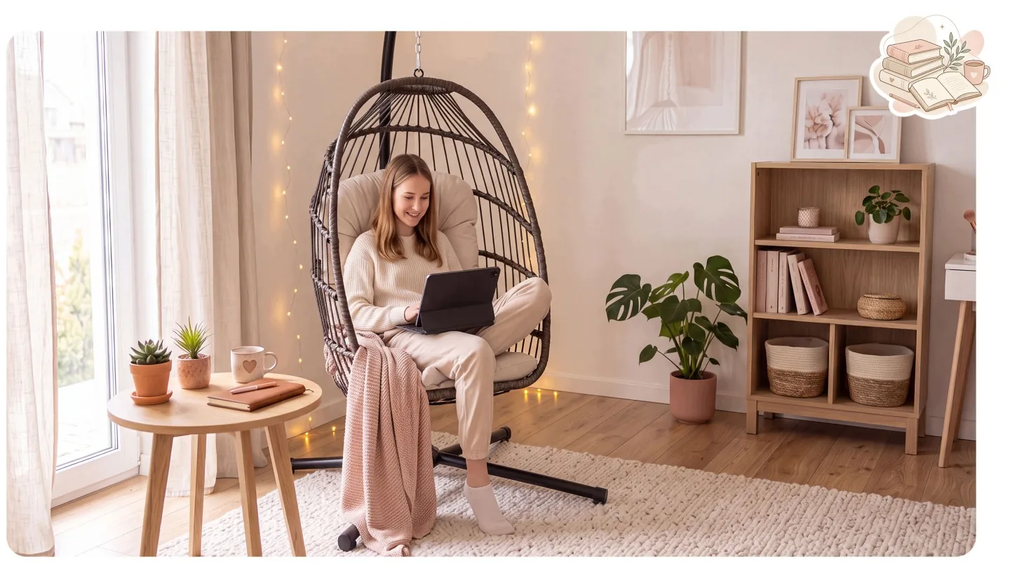 Detail produktu 9: Závesné záhradné kreslo Maribella Sofotel 290500