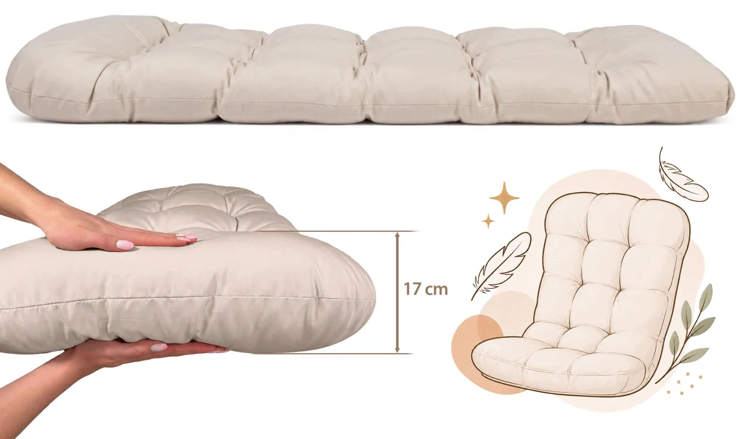 Detail produktu 15: Závesné záhradné kreslo Maribella Sofotel 290500