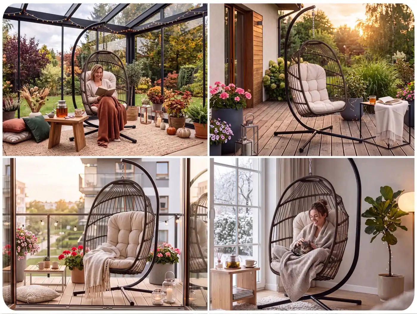 Detail produktu 25: Závesné záhradné kreslo Maribella Sofotel 290500