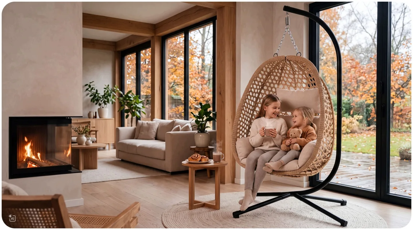 Detail produktu 5: Závesné záhradné kreslo Veneziana Sofotel 290601