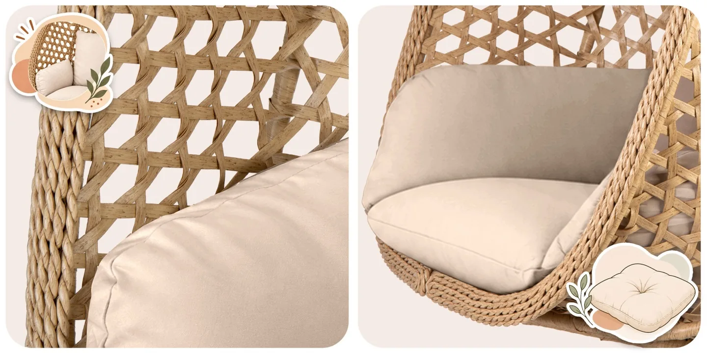 Detail produktu 7: Závesné záhradné kreslo Veneziana Sofotel 290601