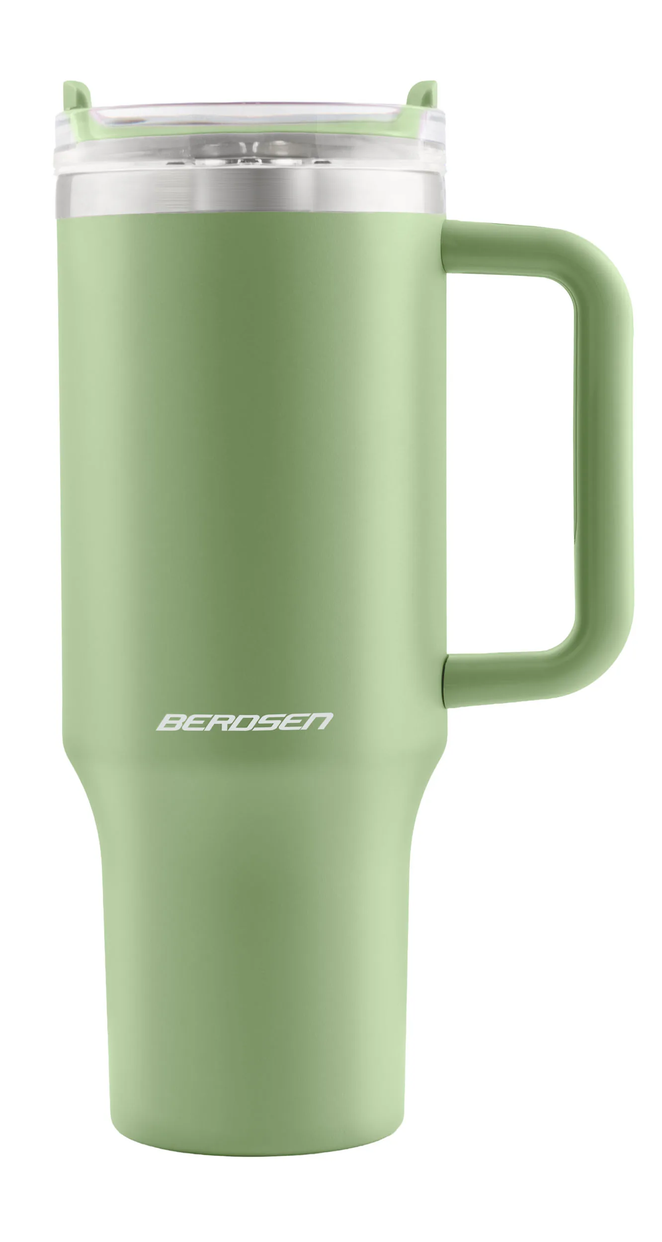 Detail produktu 11: Vákuový termohrnček so slamkou 1180 ml Berdsen zelený