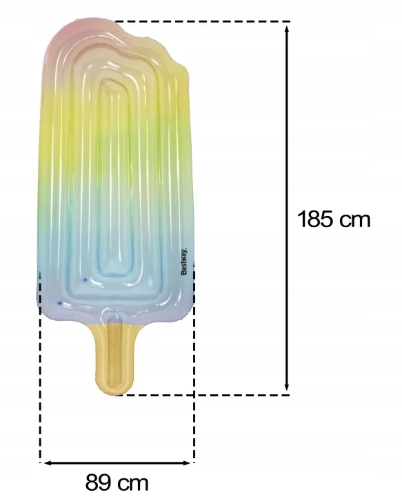 Detail produktu 3: Nafukovací matrac na plávanie a k vode 185x89 cm Bestway 43161N