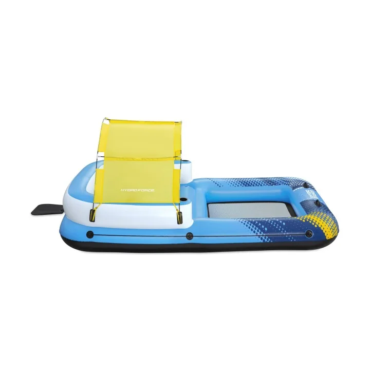 Detail produktu 6: Plávajúce ostrovné lôžko pre 4 osoby s prístreškom Summer Oasis Bestway 43645