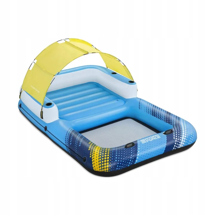 Detail produktu 3: Plávajúce ostrovné lôžko pre 4 osoby s prístreškom Summer Oasis Bestway 43645