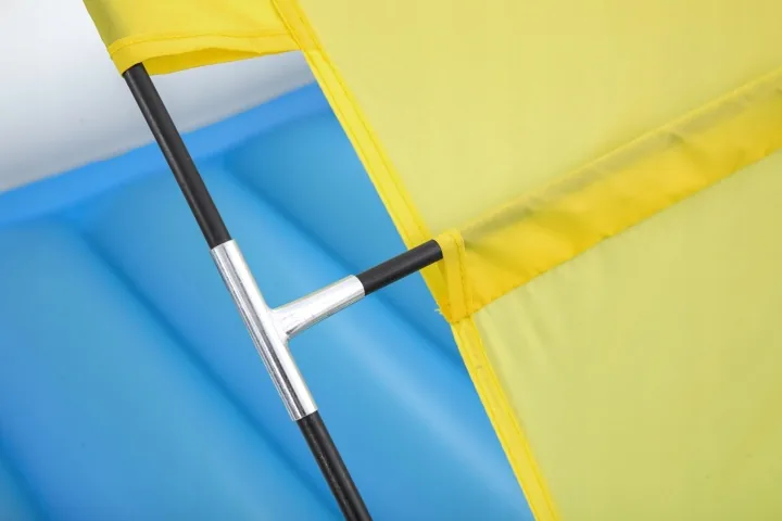 Detail produktu 11: Plávajúce ostrovné lôžko pre 4 osoby s prístreškom Summer Oasis Bestway 43645