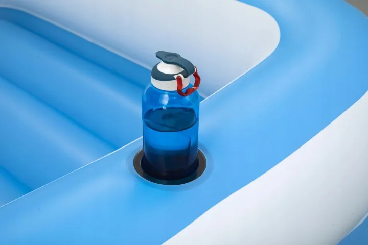 Detail produktu 8: Plávajúce ostrovné lôžko pre 4 osoby s prístreškom Summer Oasis Bestway 43645