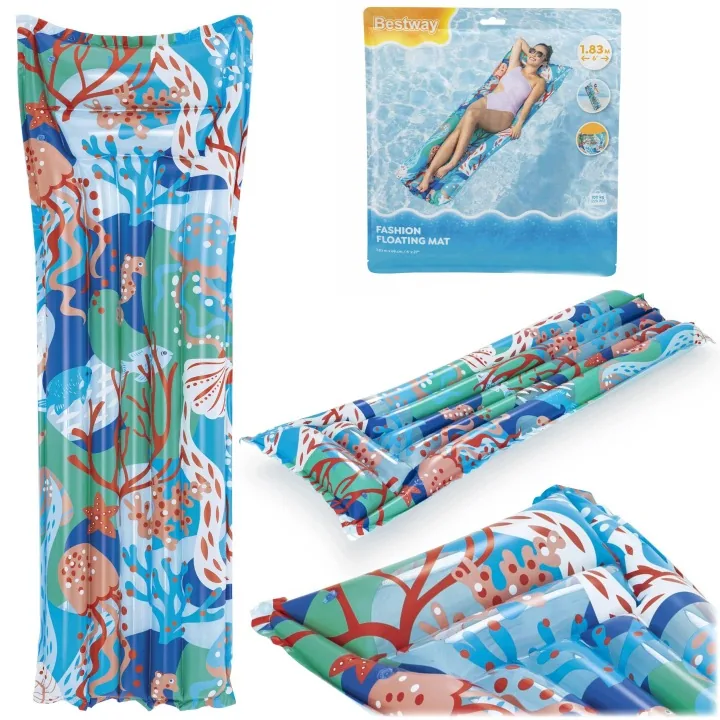 Nafukovací plážový matrac 183 x 69 cm Bestway 44033
