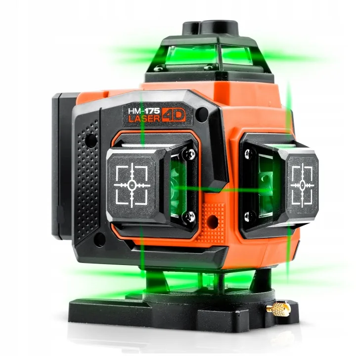 Krížový laserový nivelátor v kufríku + príslušenstvo Humberg HM-175