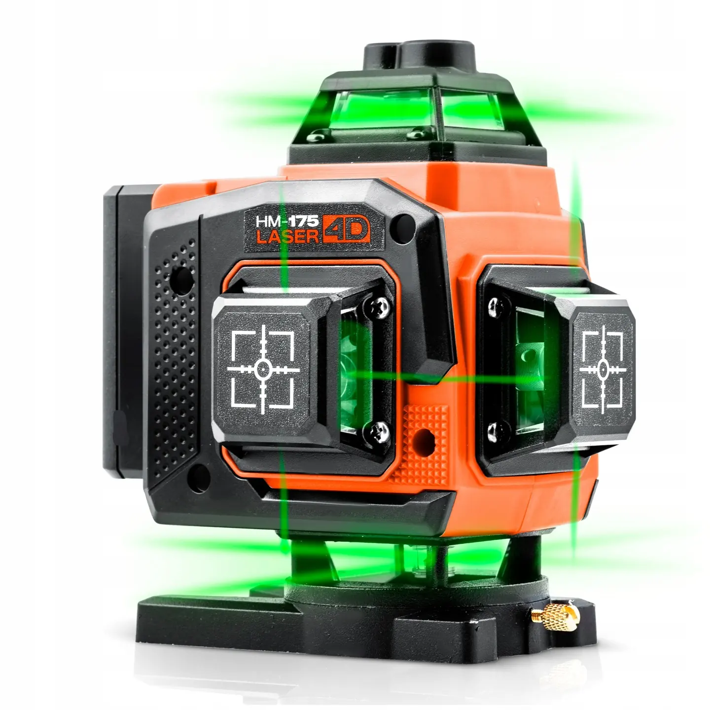 Detail produktu 15: Krížový laserový nivelátor v kufríku + príslušenstvo Humberg HM-175