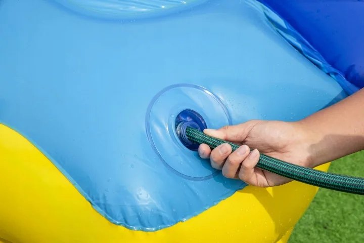 Detail produktu 5: Vodná šmykľavka do bazéna a vodný park pre deti 247 cm Bestway 52453