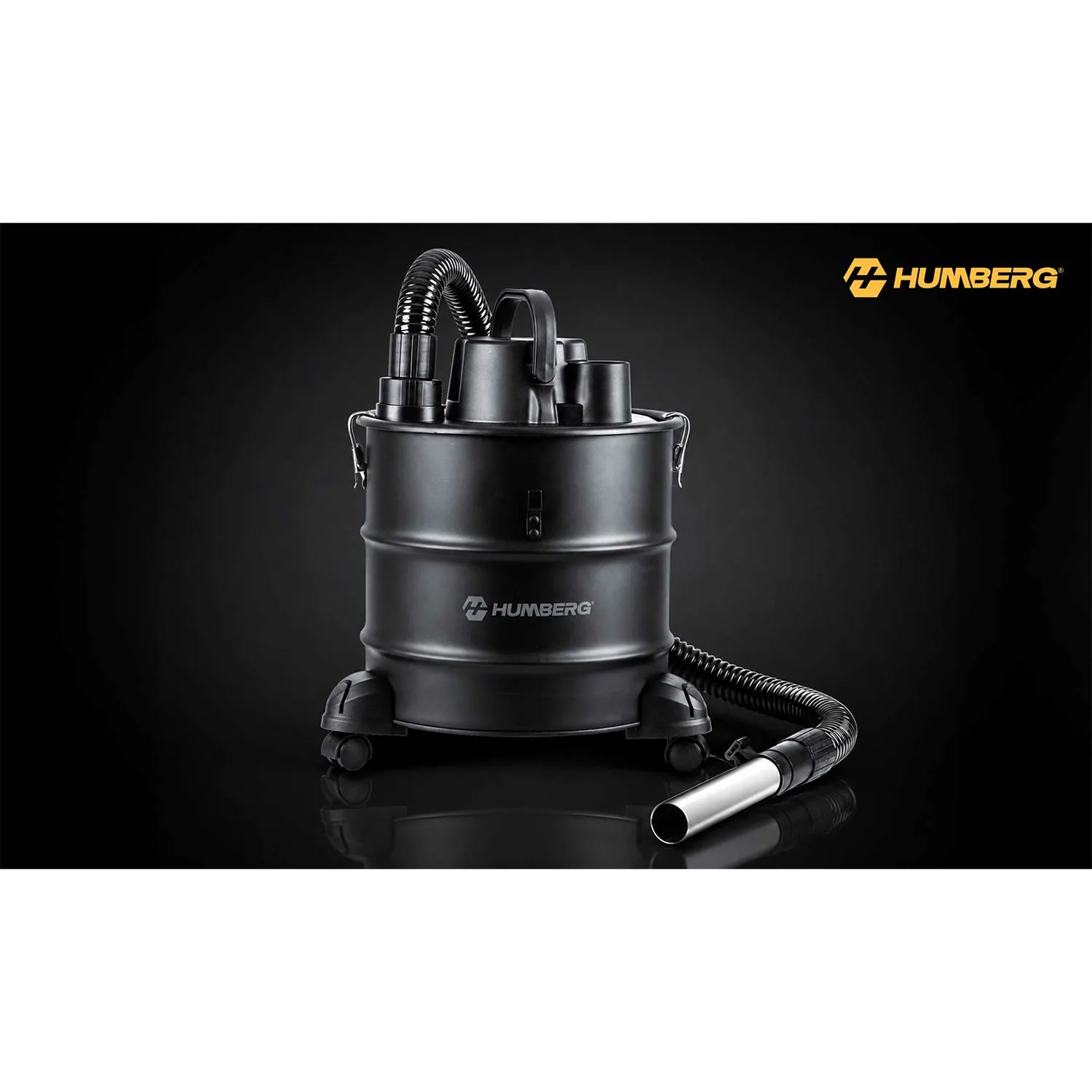 Detail produktu 4: Vysávač na popol z krbu, pece a grilu, krbový, 1000 W HM-405