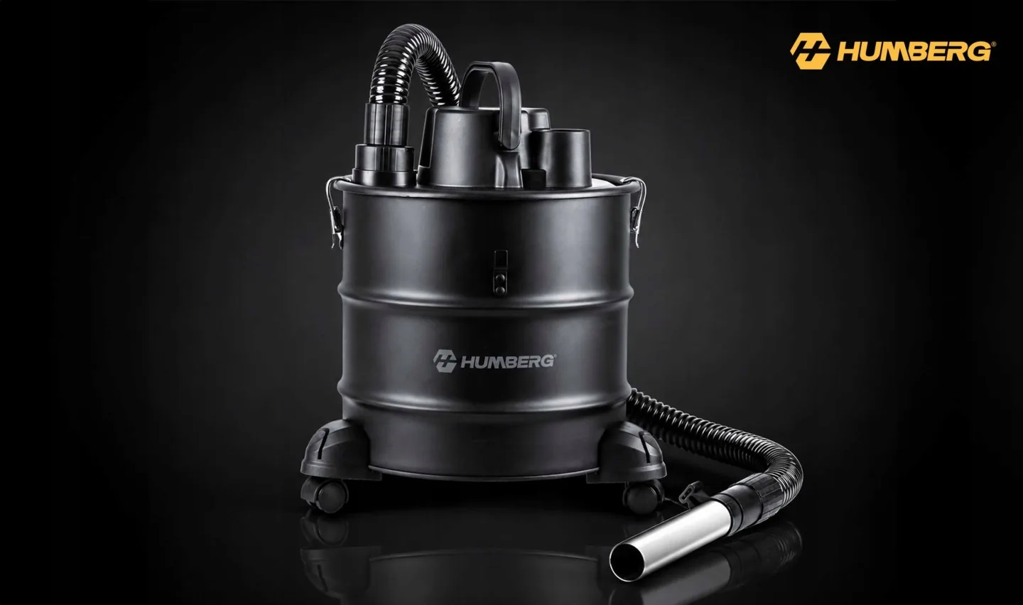 Detail produktu 8: Vysávač na popol z krbu, pece a grilu, krbový, 1000 W HM-405