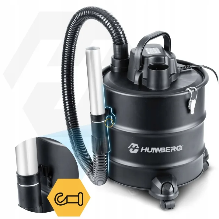 Detail produktu 6: Vysávač na popol z krbu, pece a grilu, krbový, 1000 W HM-405