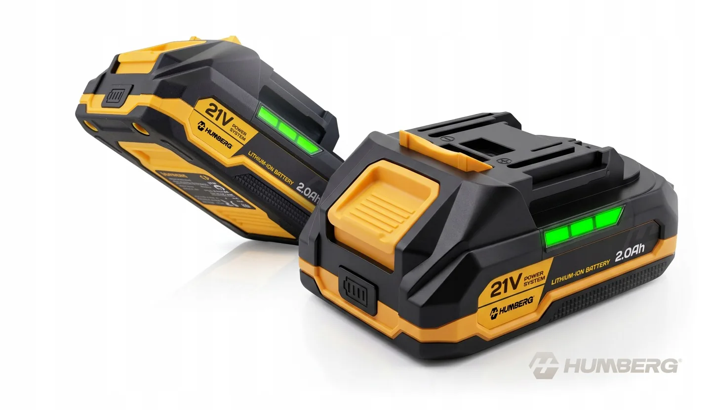 Detail produktu 22: Akumulátor 21 V 2 Ah do elektrického náradia Humberg Li-Ion 5 článkov HM-433