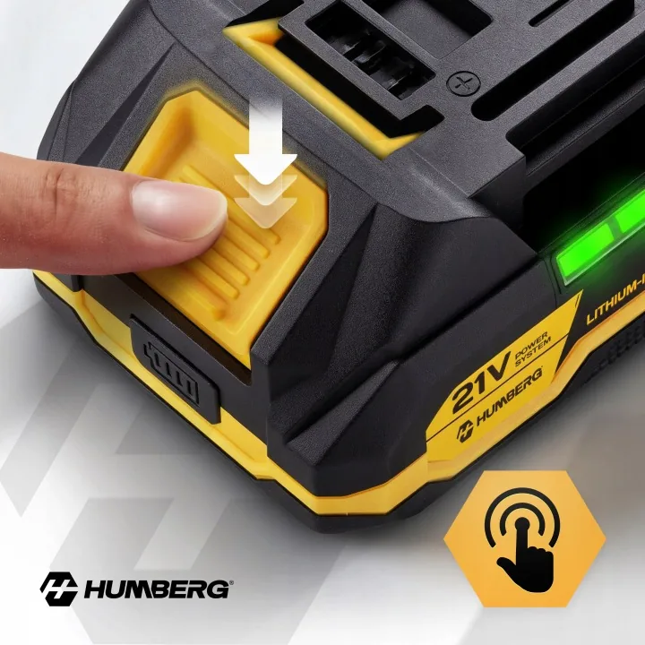 Detail produktu 5: Akumulátor 21 V 2 Ah do elektrického náradia Humberg Li-Ion 5 článkov HM-433