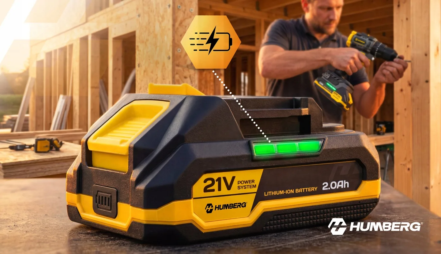 Detail produktu 19: Akumulátor 21 V 2 Ah do elektrického náradia Humberg Li-Ion 5 článkov HM-433