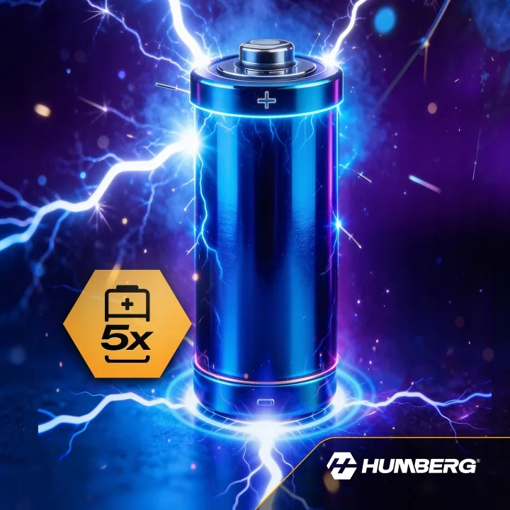 Detail produktu 3: Akumulátor 21 V 2 Ah do elektrického náradia Humberg Li-Ion 5 článkov HM-433