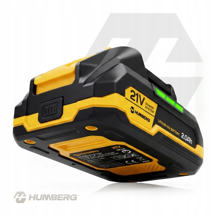 Detail produktu 23: Akumulátor 21 V 2 Ah do elektrického náradia Humberg Li-Ion 5 článkov HM-433