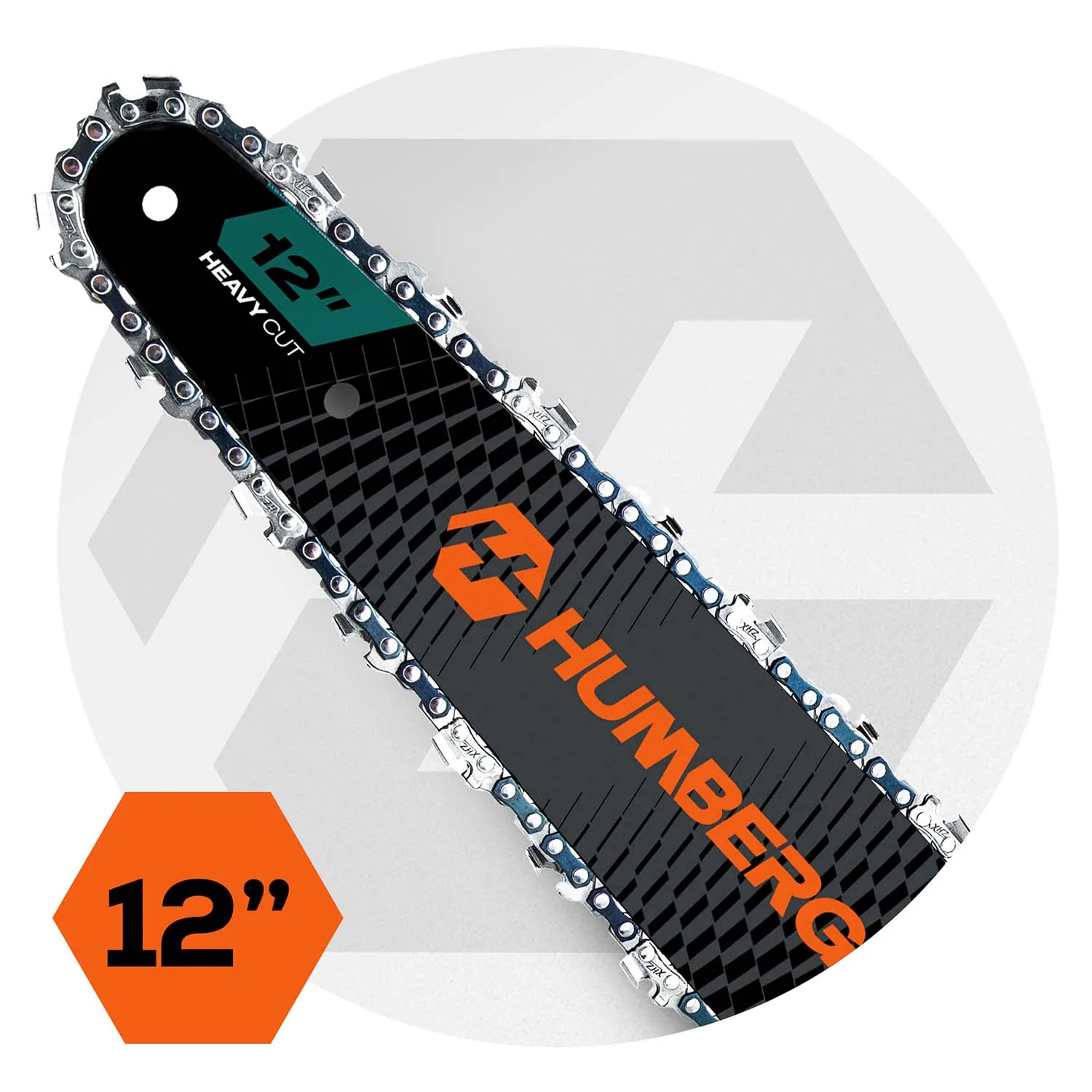 Detail produktu 12: Reťazová píla 12" akumulátorová píla na drevo Humberg HM-436
