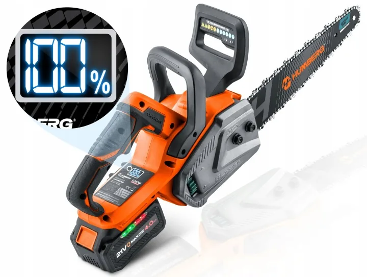 Detail produktu 3: Reťazová píla 12" akumulátorová píla na drevo Humberg HM-436
