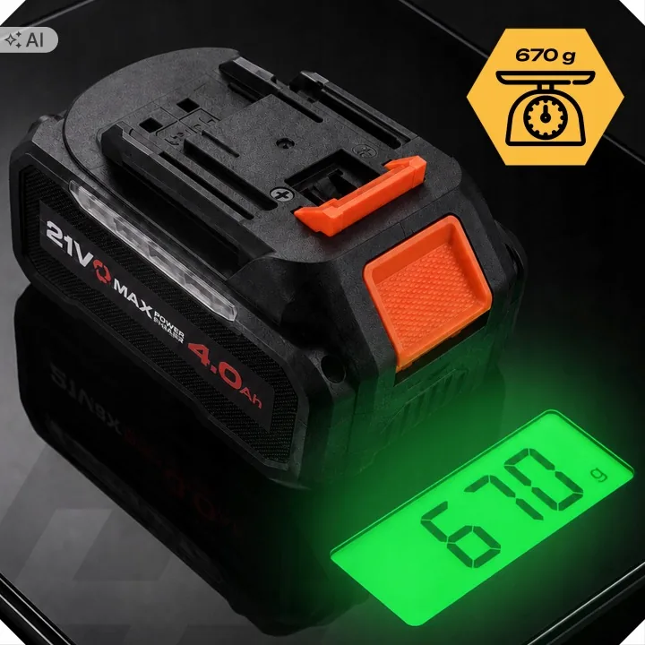 Detail produktu 15: Akumulátor 21 V 4 Ah do elektrického náradia Humberg HM-439