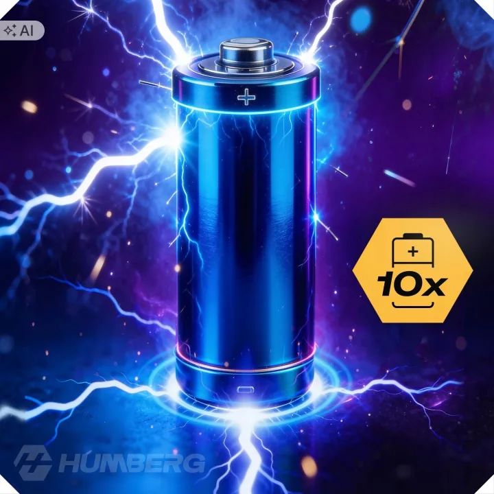 Detail produktu 3: Akumulátor 21 V 4 Ah do elektrického náradia Humberg HM-439