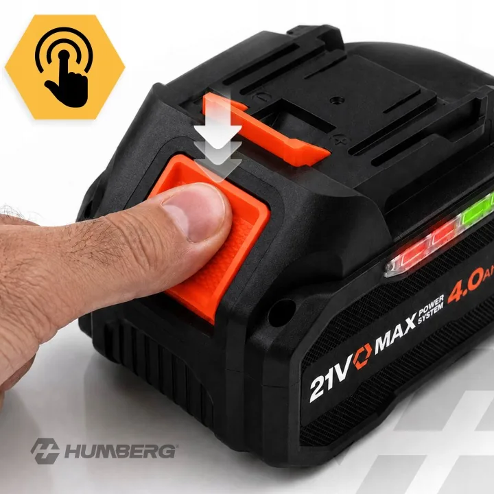 Detail produktu 7: Akumulátor 21 V 4 Ah do elektrického náradia Humberg HM-439