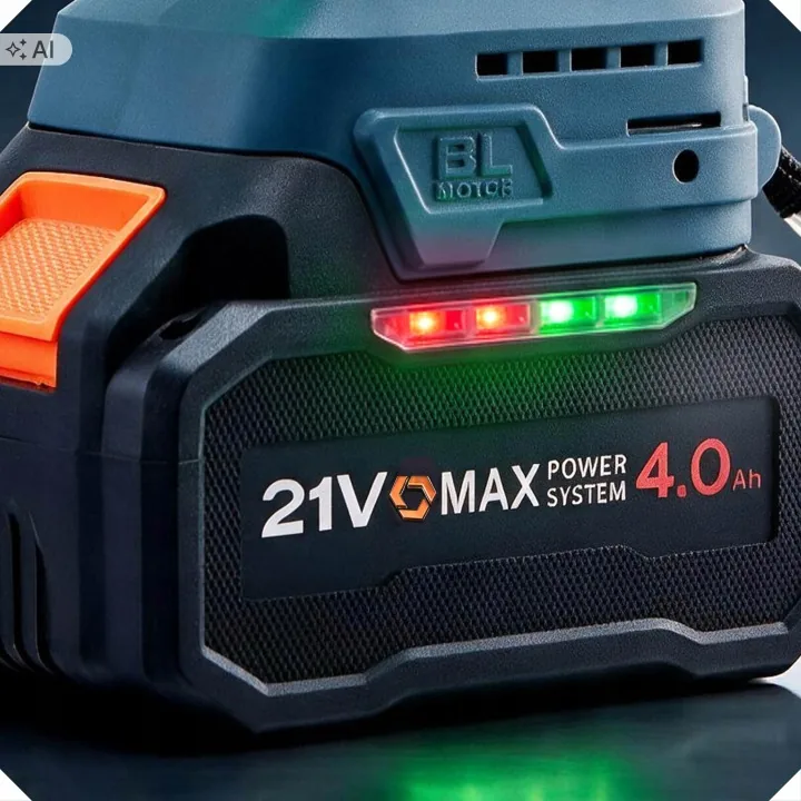 Detail produktu 19: Akumulátor 21 V 4 Ah do elektrického náradia Humberg HM-439