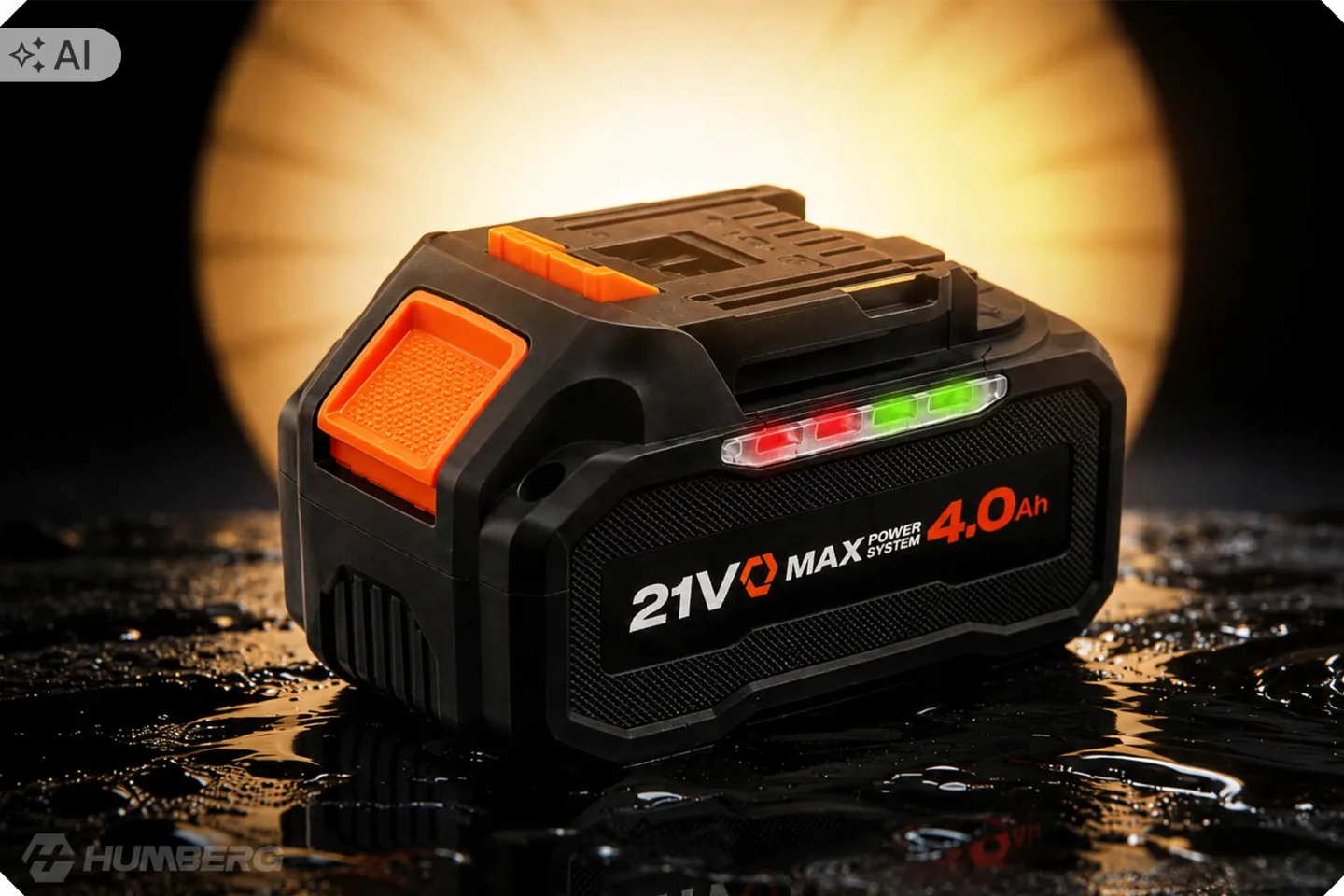 Detail produktu 24: Akumulátor 21 V 4 Ah do elektrického náradia Humberg HM-439