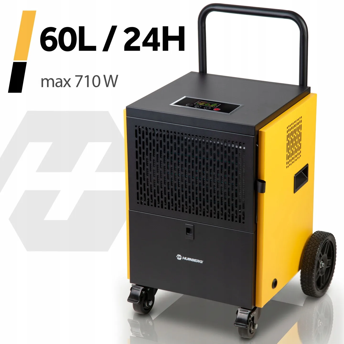 Detail produktu 30: Priemyselný stavebný odvlhčovač vzduchu 60 l/24 h Humberg HM-483